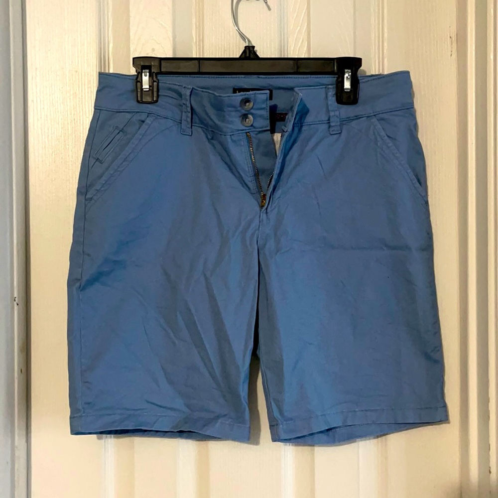 Light blue Lee  straight fit shorts